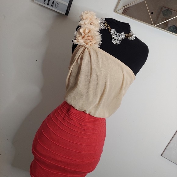 One shoulder strap dress - Picture 9 of 9